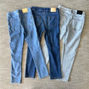 Zara Kids Jeans - Light Blue, Dark Blue, Grayish/blue